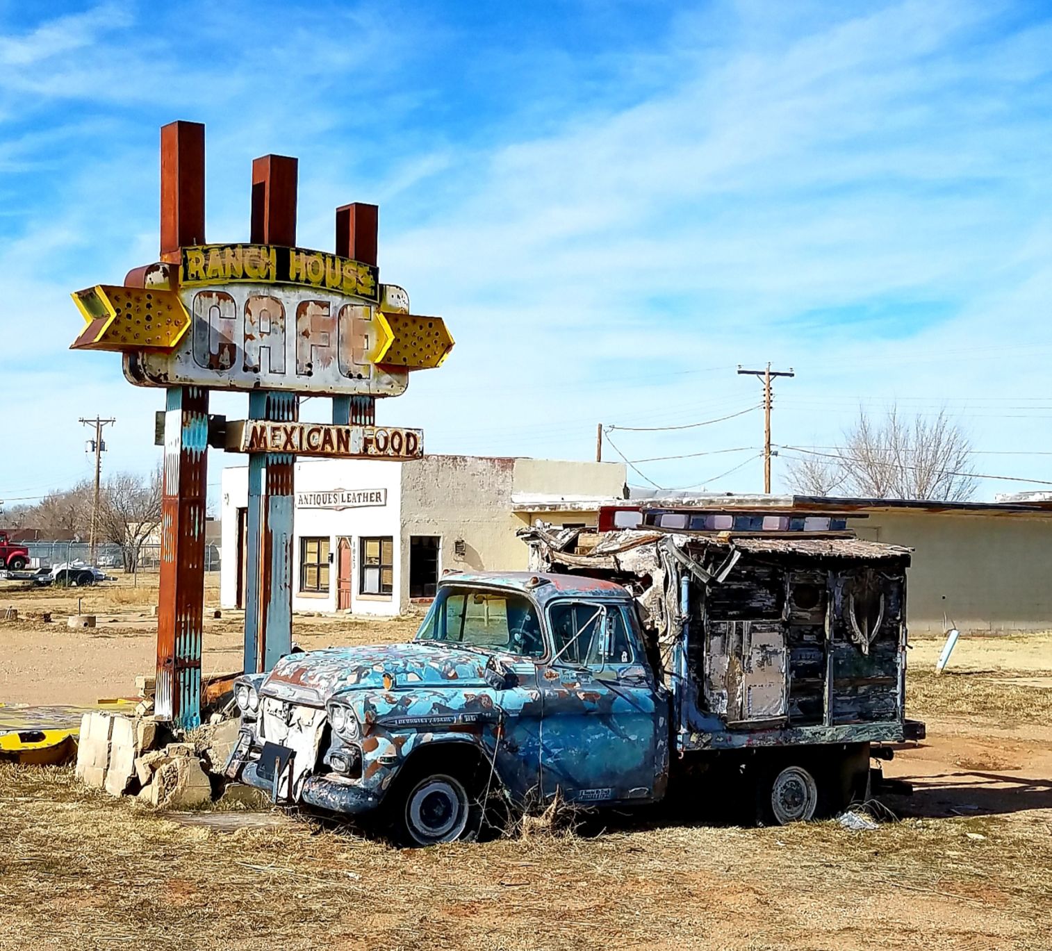 Ghosts of Route 66